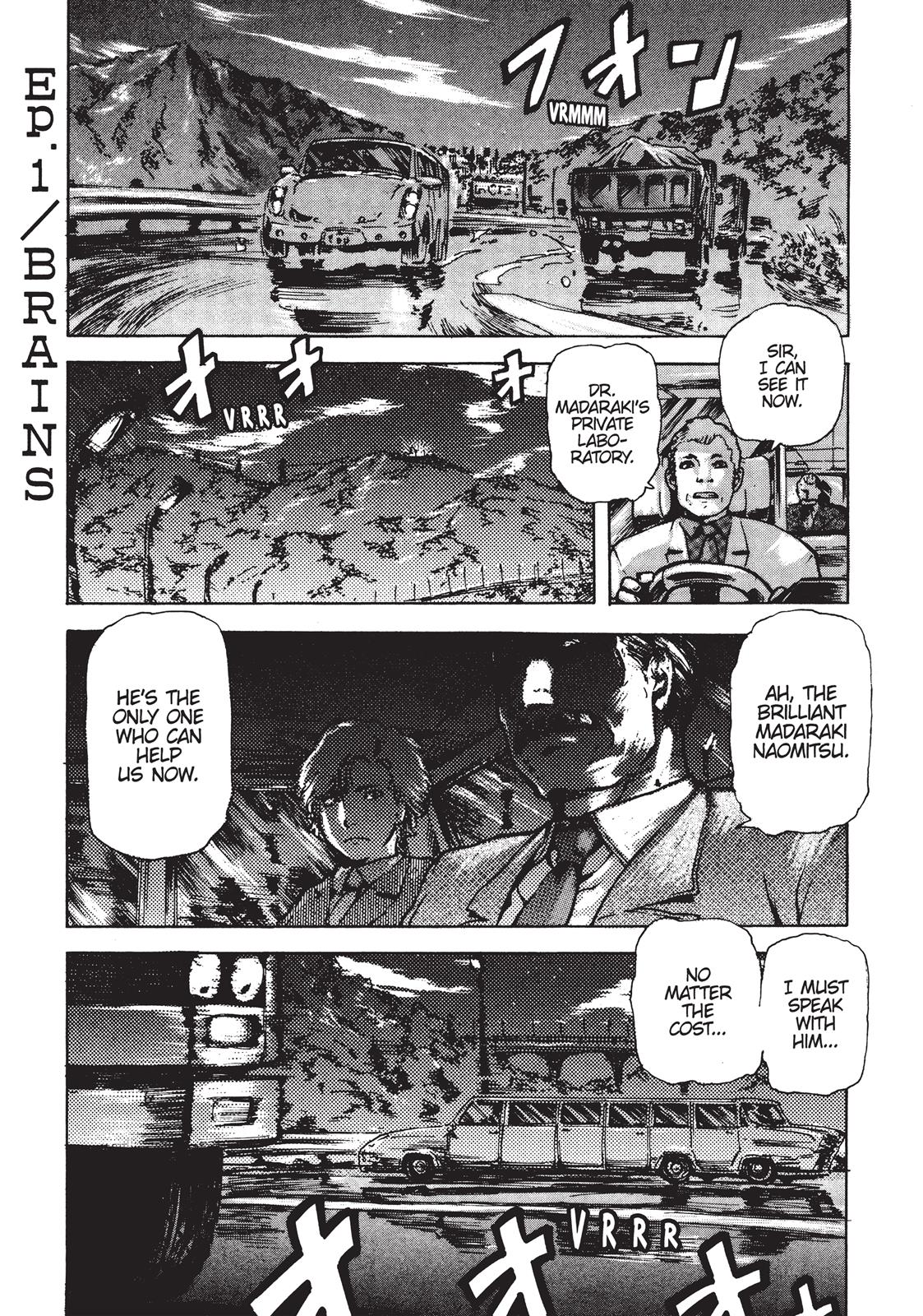 Read Franken Fran en Manga Online