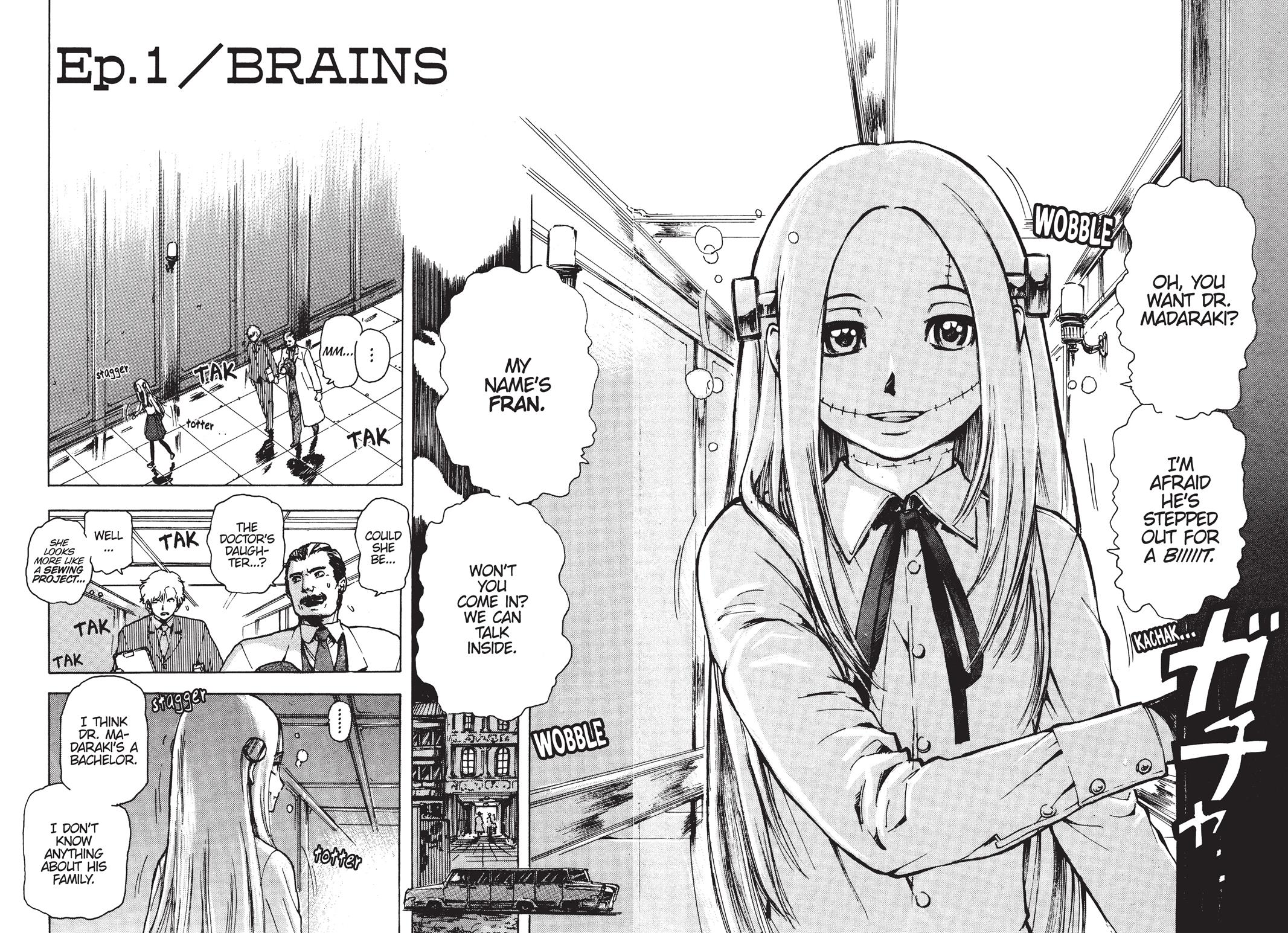 Read Franken Fran en Manga Online