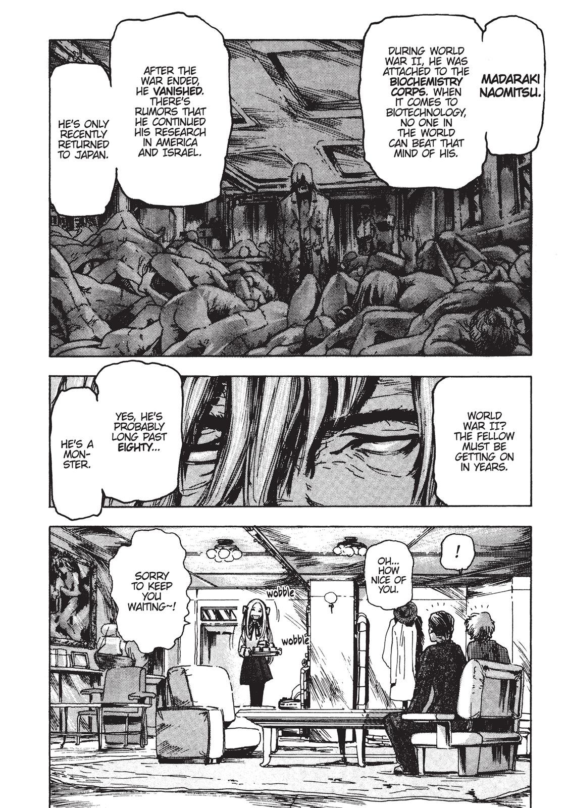 Read Franken Fran en Manga Online