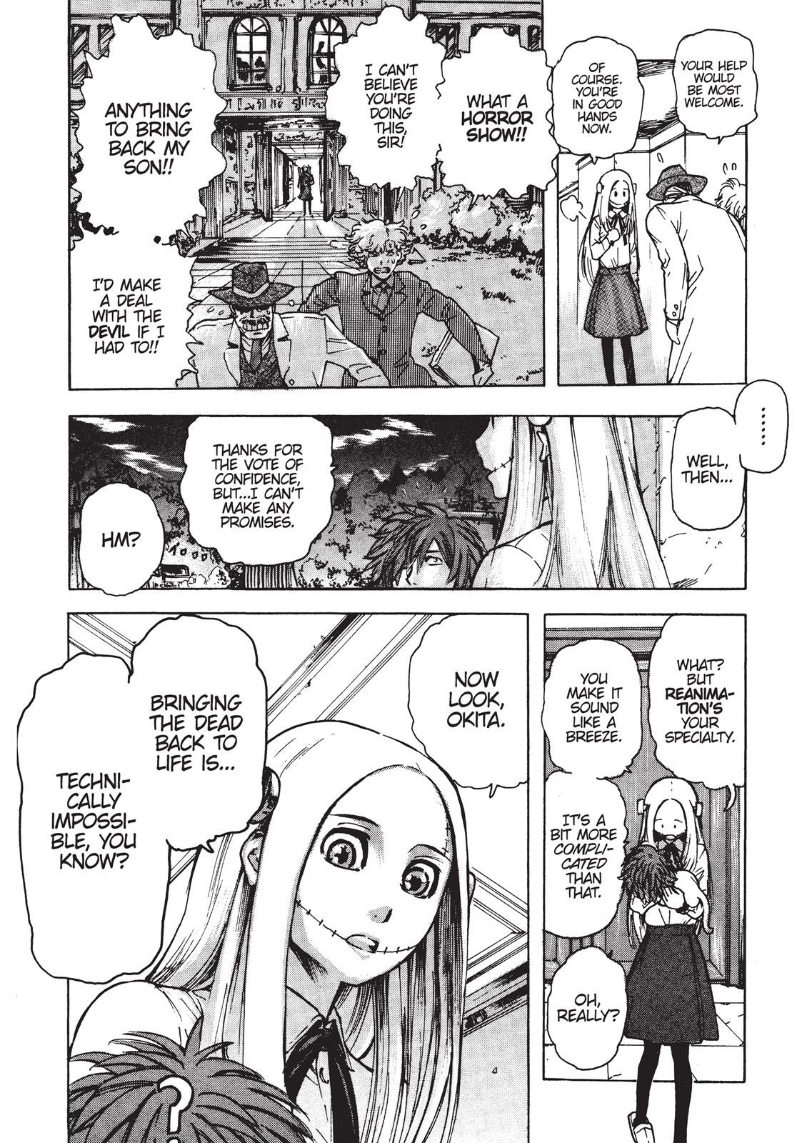Read Franken Fran en Manga Online