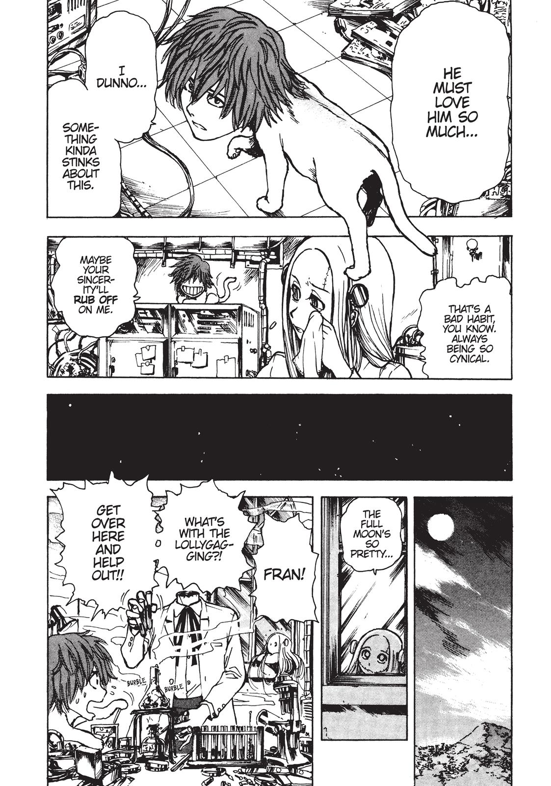 Read Franken Fran en Manga Online
