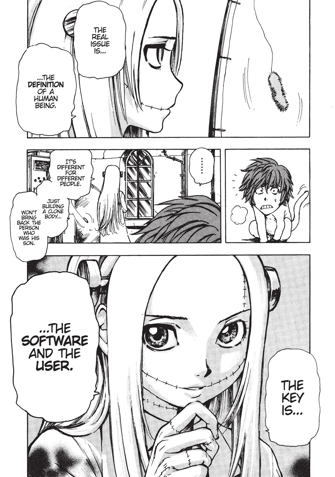 Read Franken Fran en Manga Online