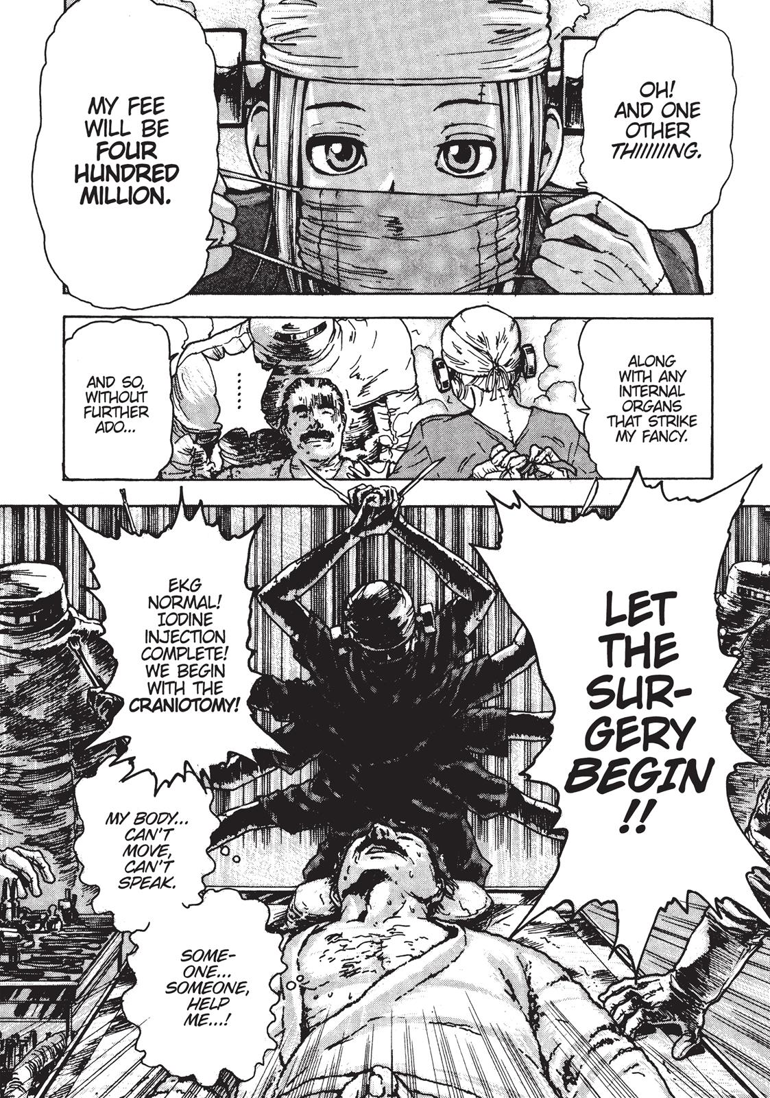 Read Franken Fran en Manga Online