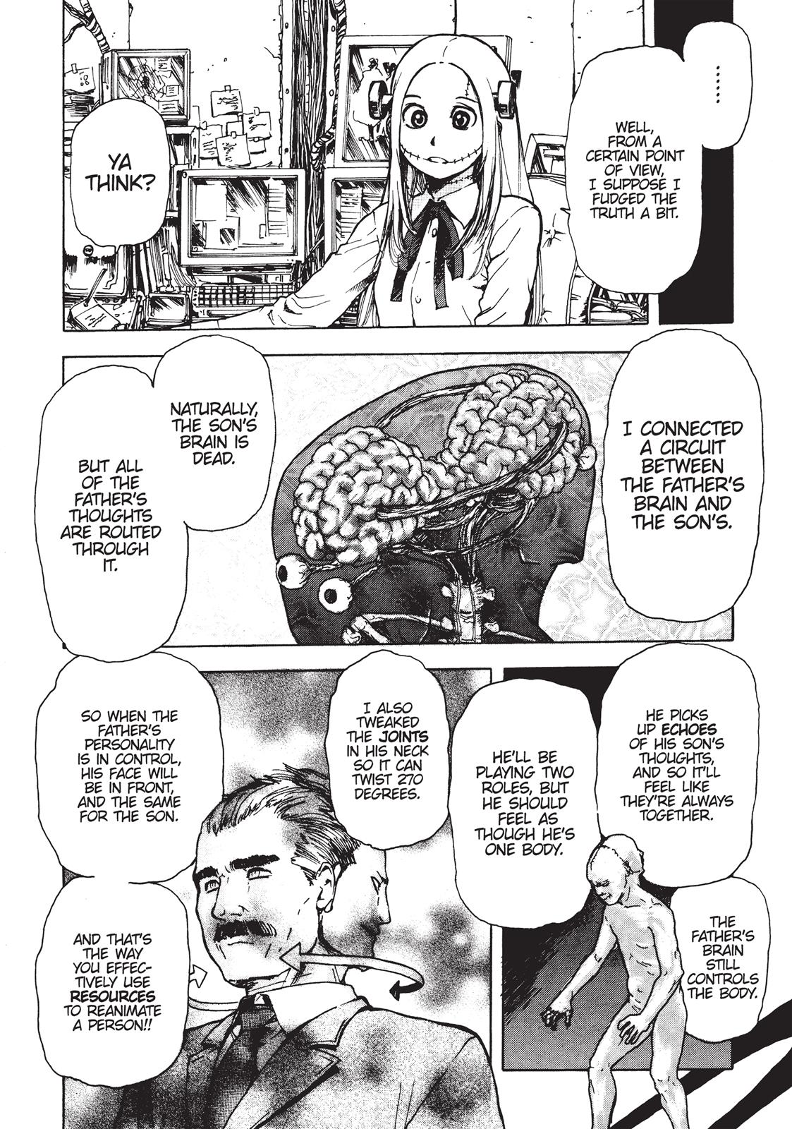 Read Franken Fran en Manga Online
