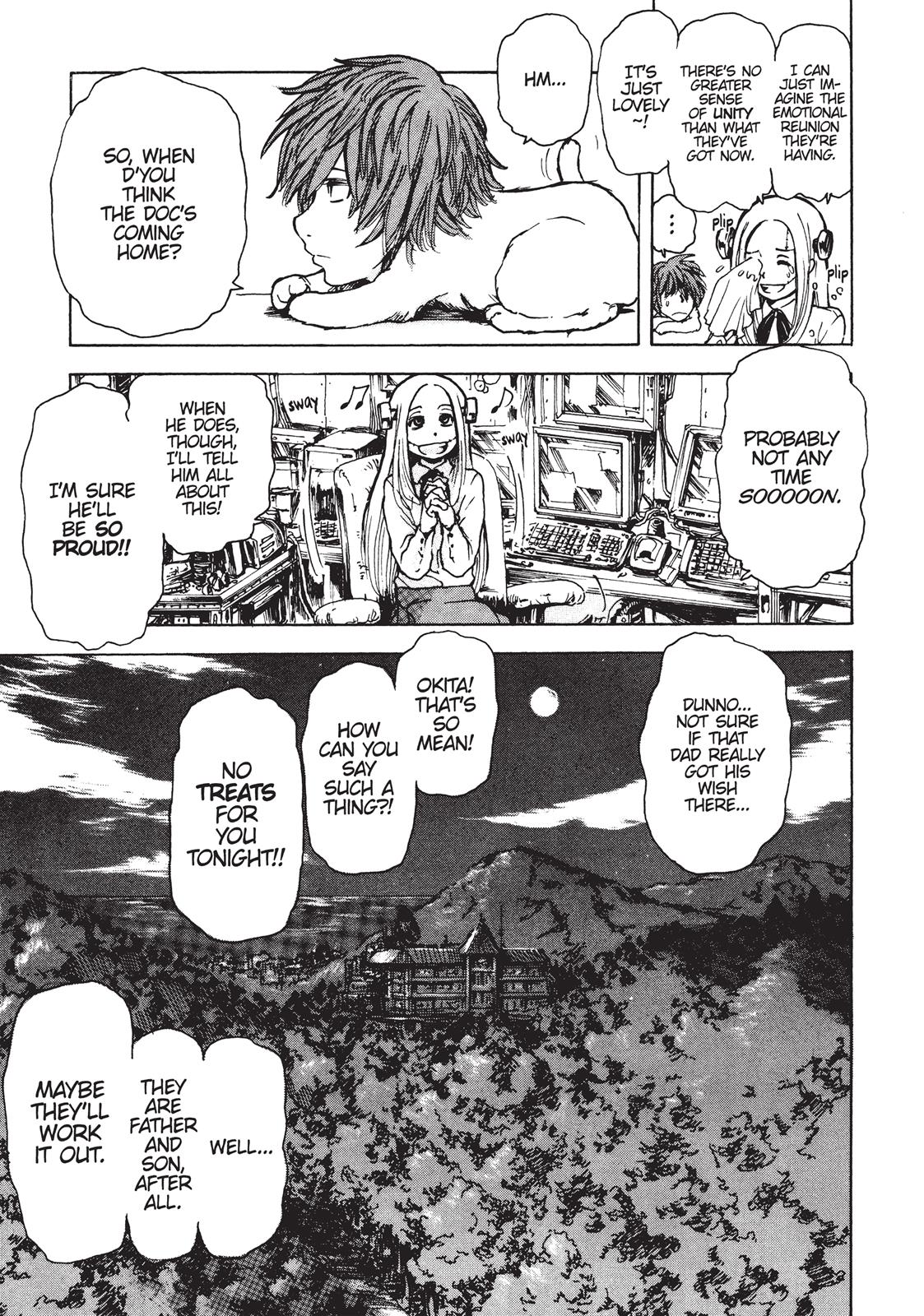Read Franken Fran en Manga Online