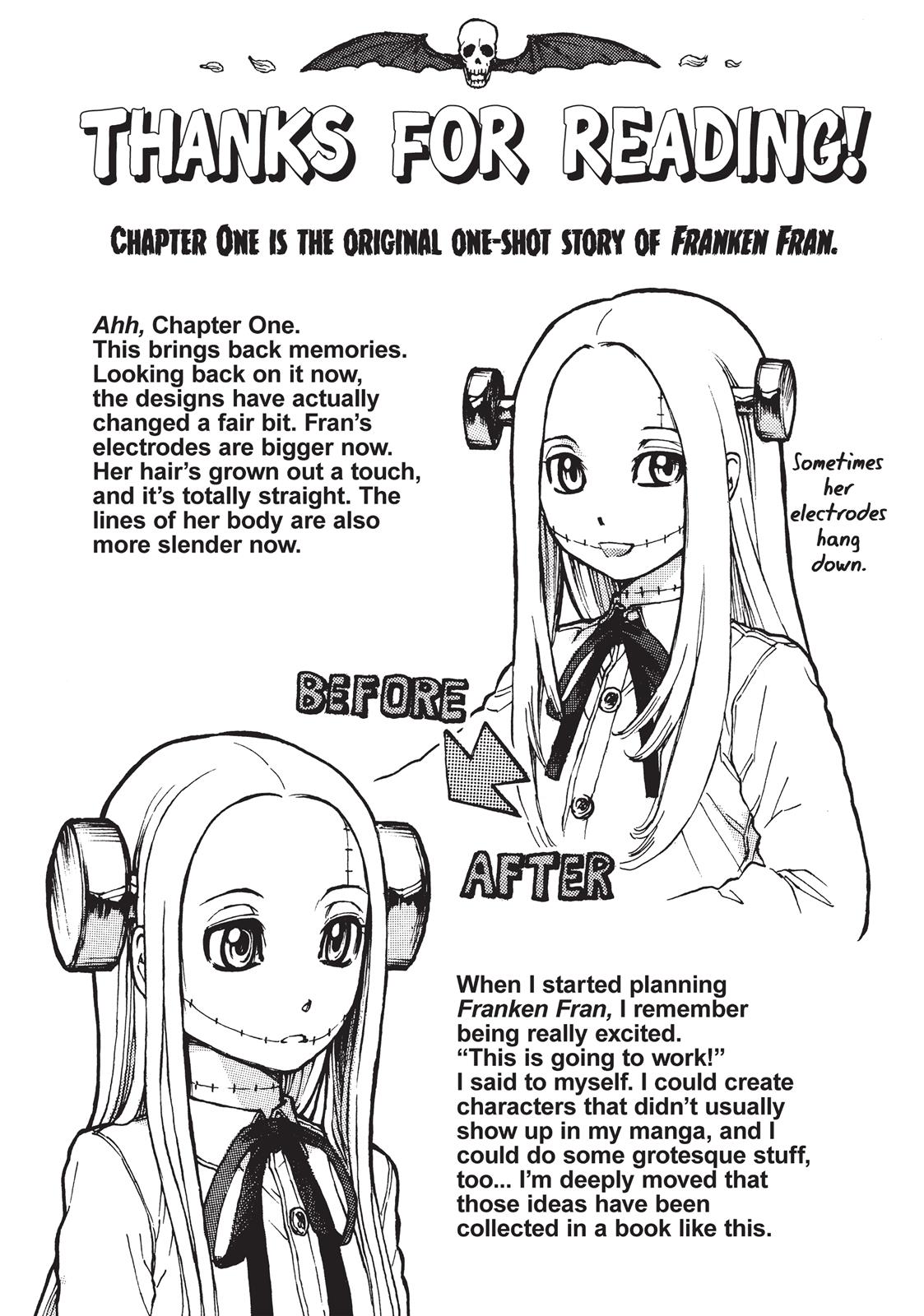 Read Franken Fran en Manga Online