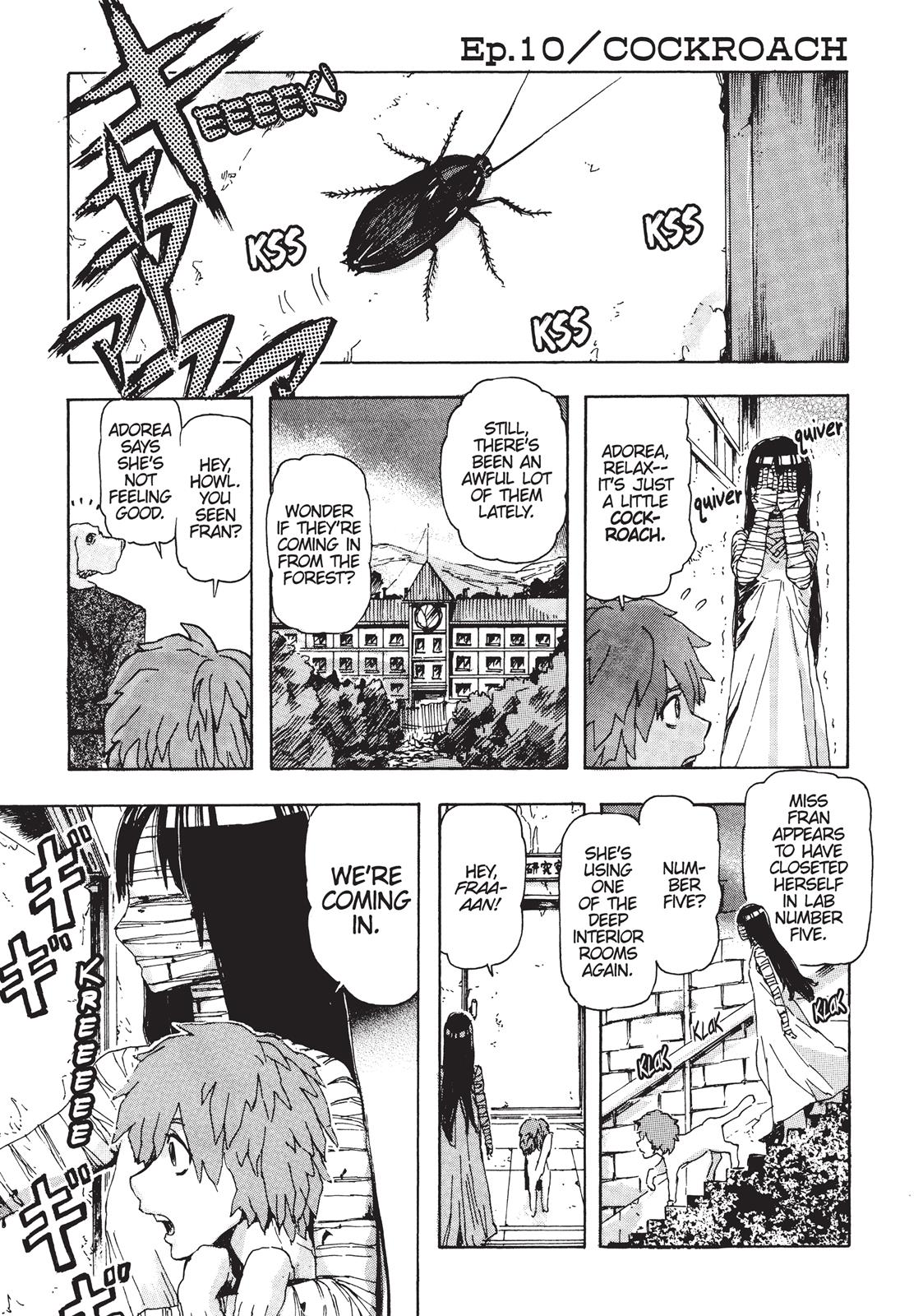 Read Franken Fran en Manga Online