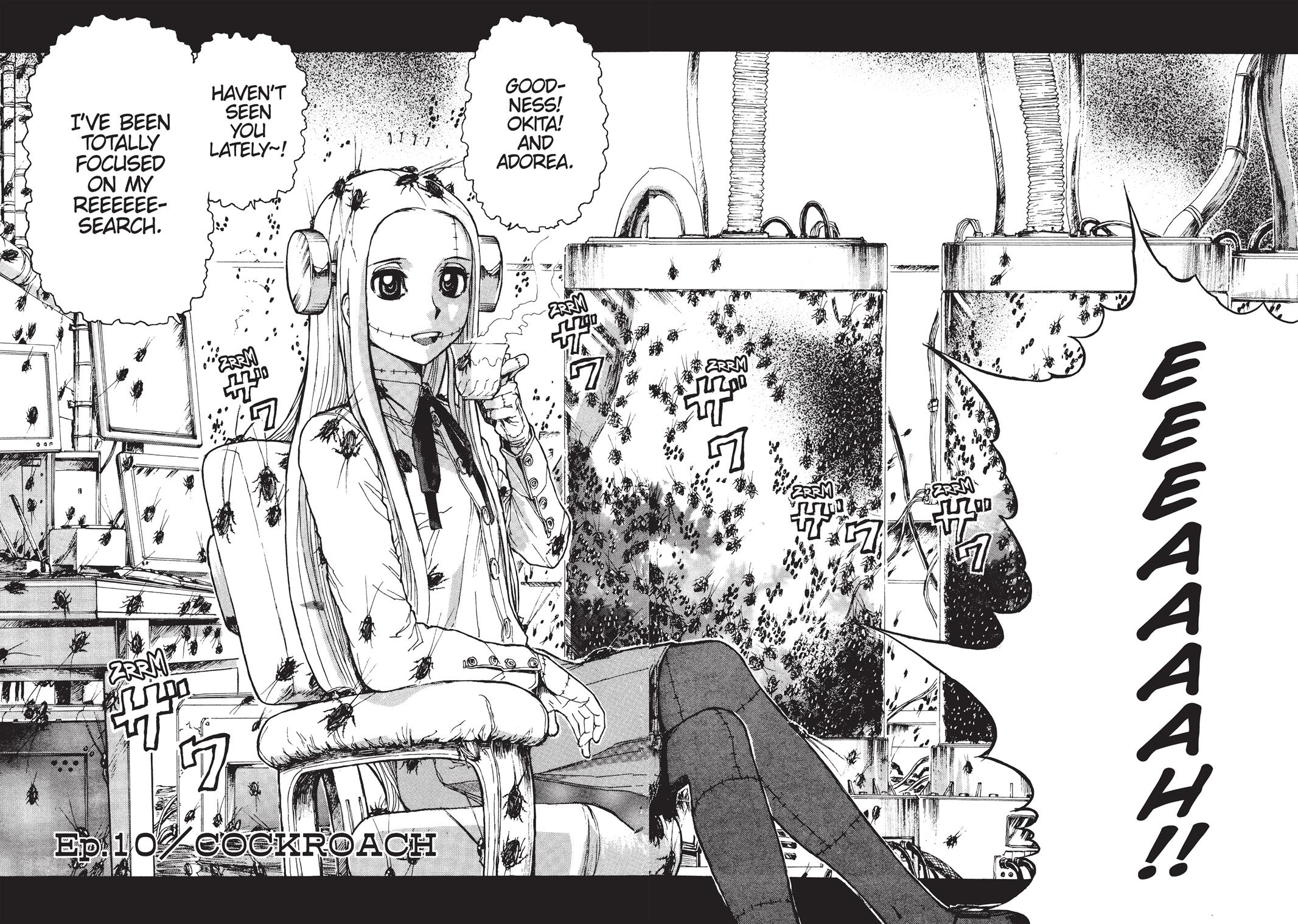 Read Franken Fran en Manga Online