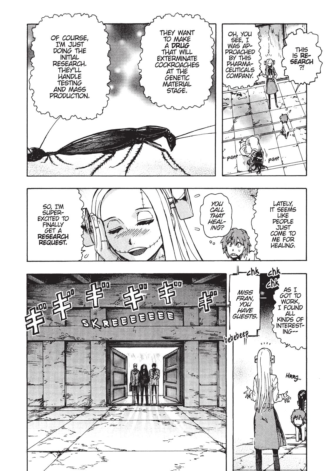 Read Franken Fran en Manga Online