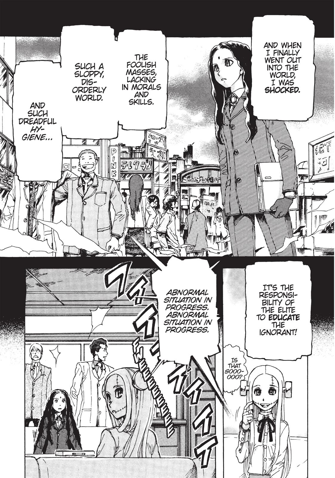 Read Franken Fran en Manga Online