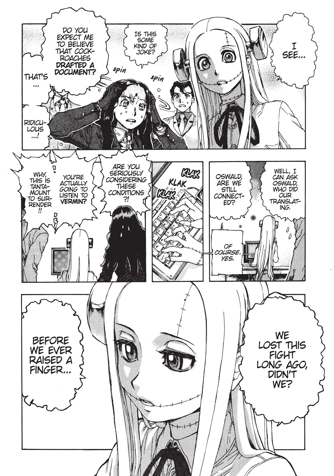 Read Franken Fran en Manga Online