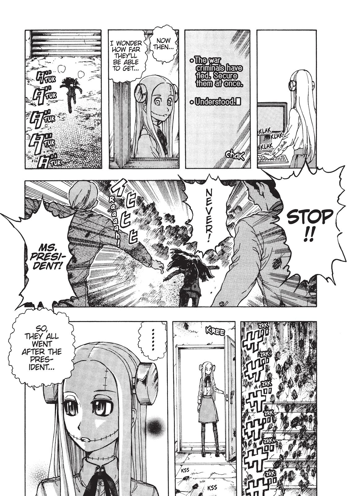 Read Franken Fran en Manga Online