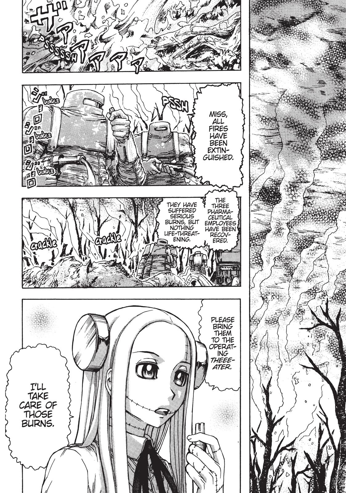 Read Franken Fran en Manga Online
