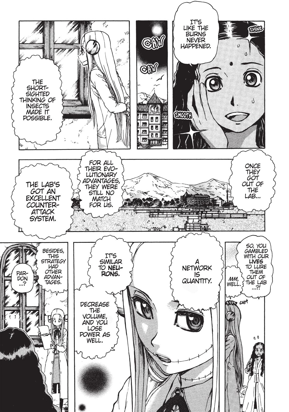 Read Franken Fran en Manga Online