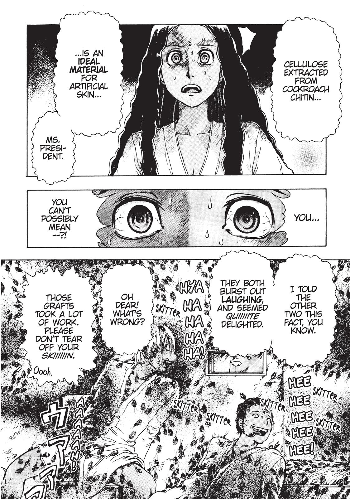 Read Franken Fran en Manga Online