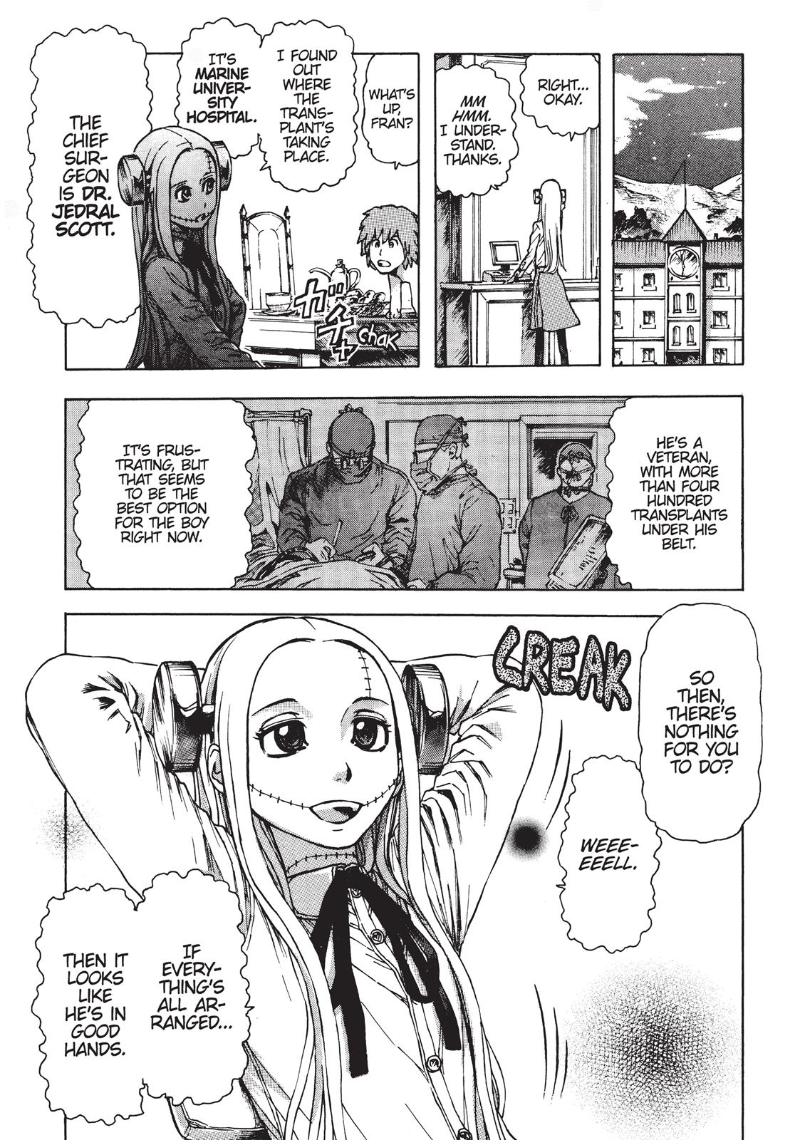 Read Franken Fran en Manga Online