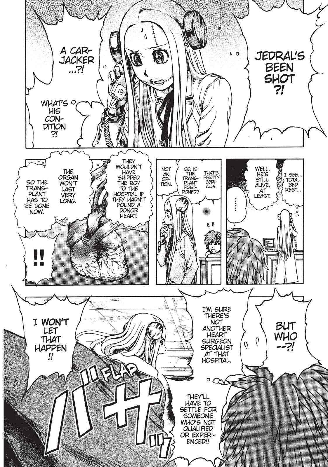 Read Franken Fran en Manga Online