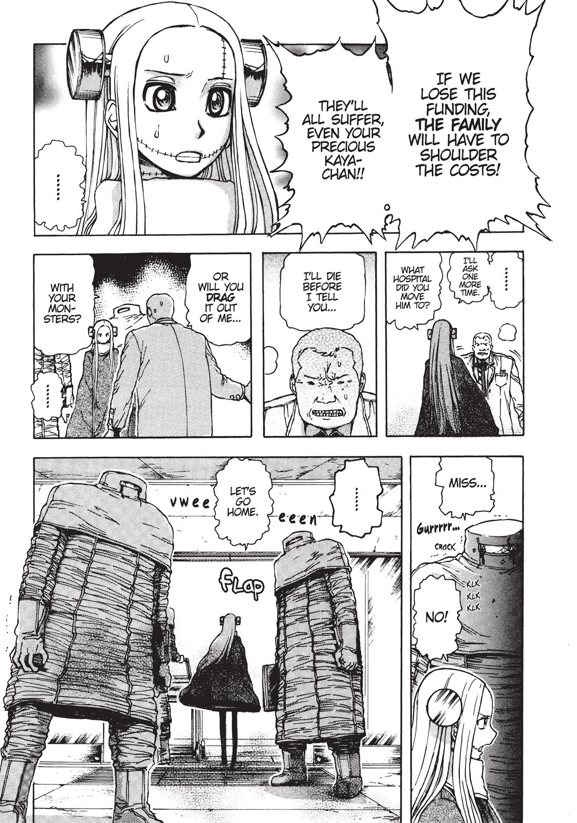 Read Franken Fran en Manga Online