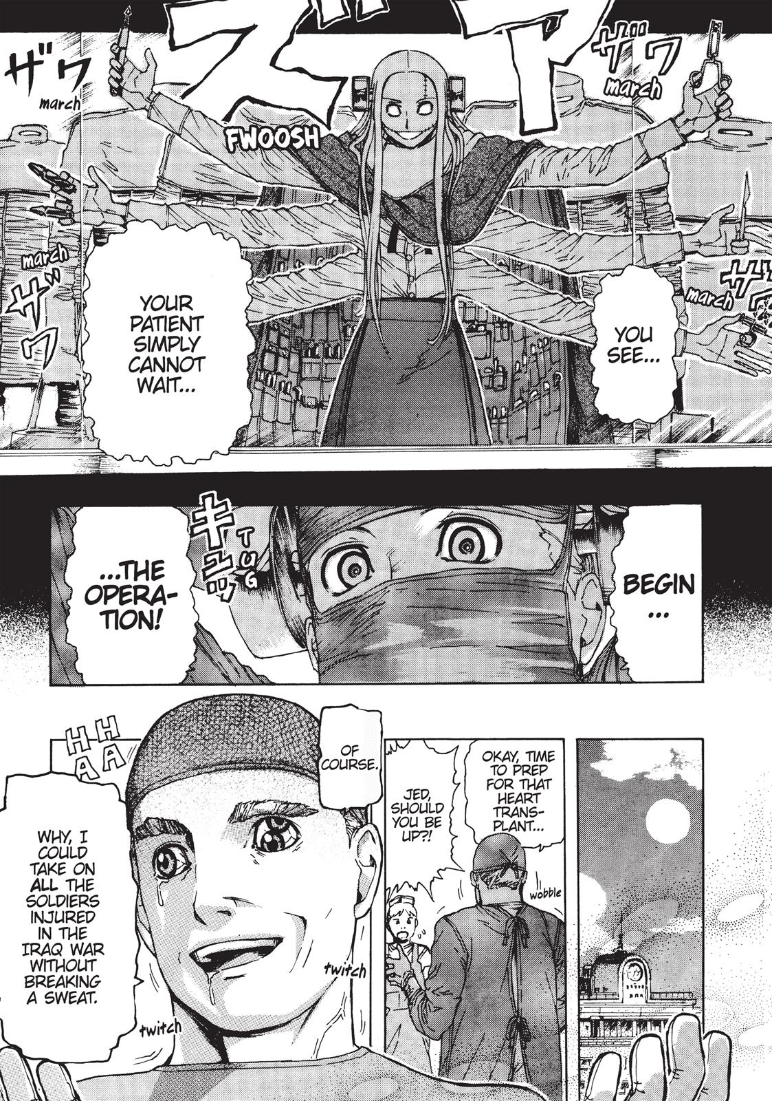 Read Franken Fran en Manga Online