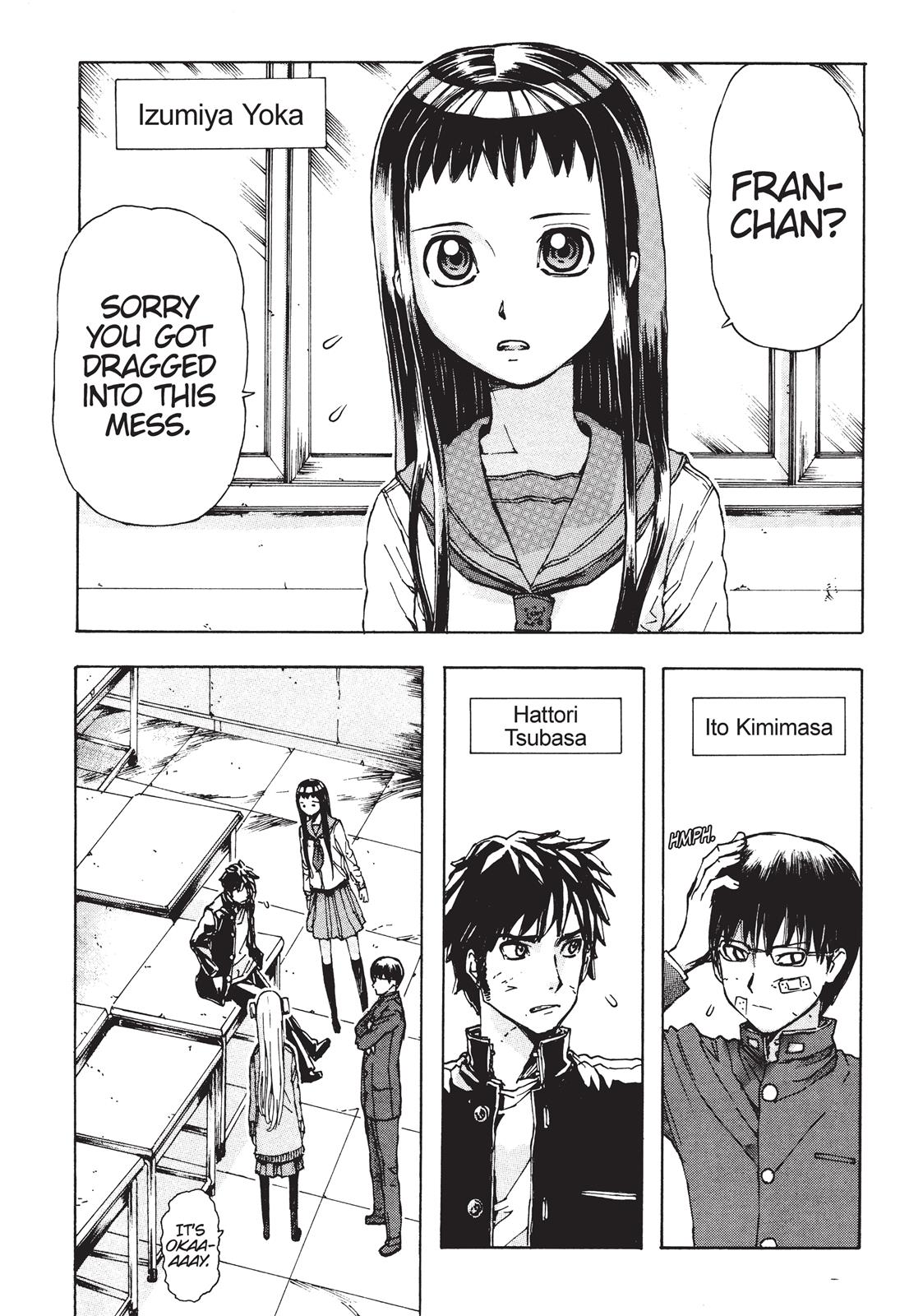 Read Franken Fran en Manga Online