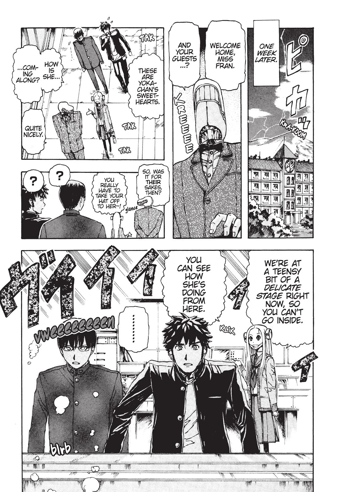 Read Franken Fran en Manga Online