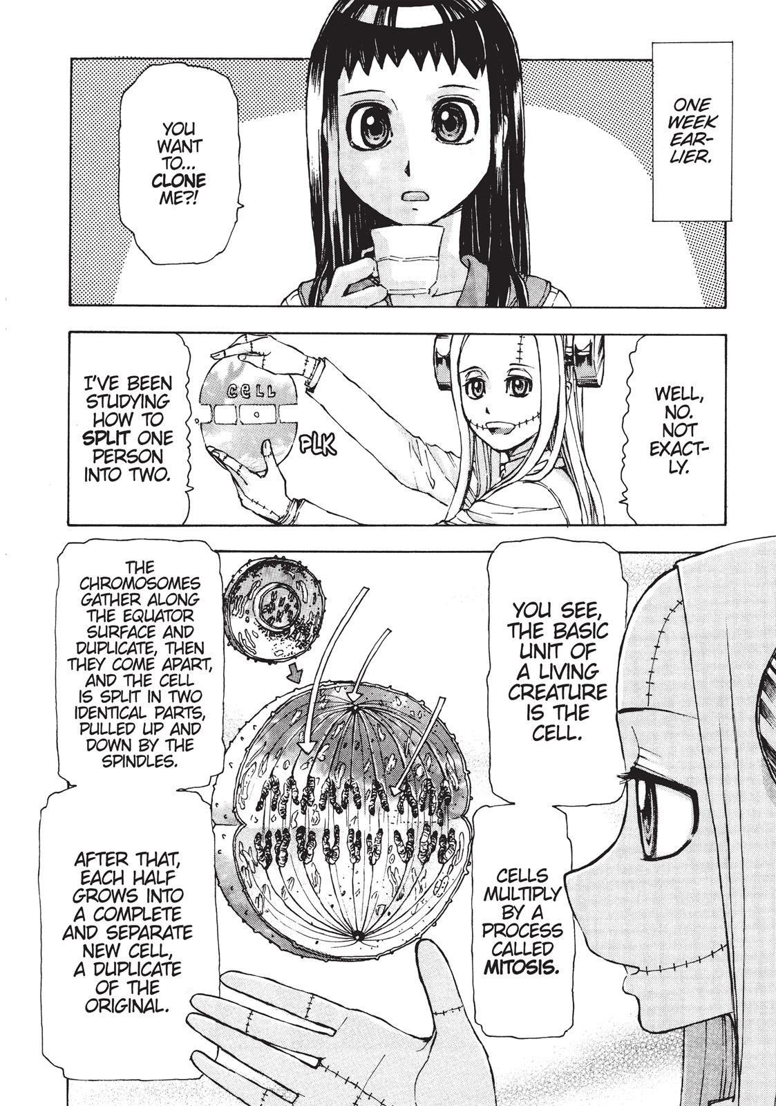 Read Franken Fran en Manga Online