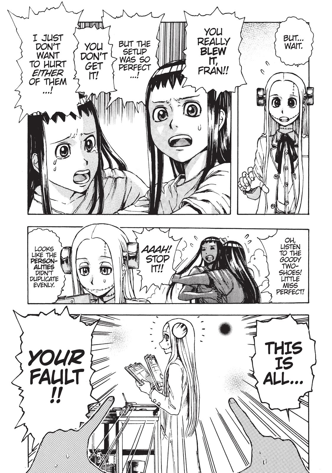 Read Franken Fran en Manga Online
