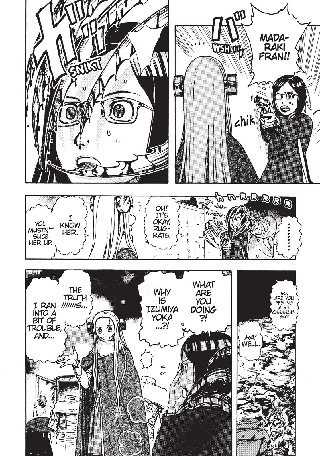 Read Franken Fran en Manga Online