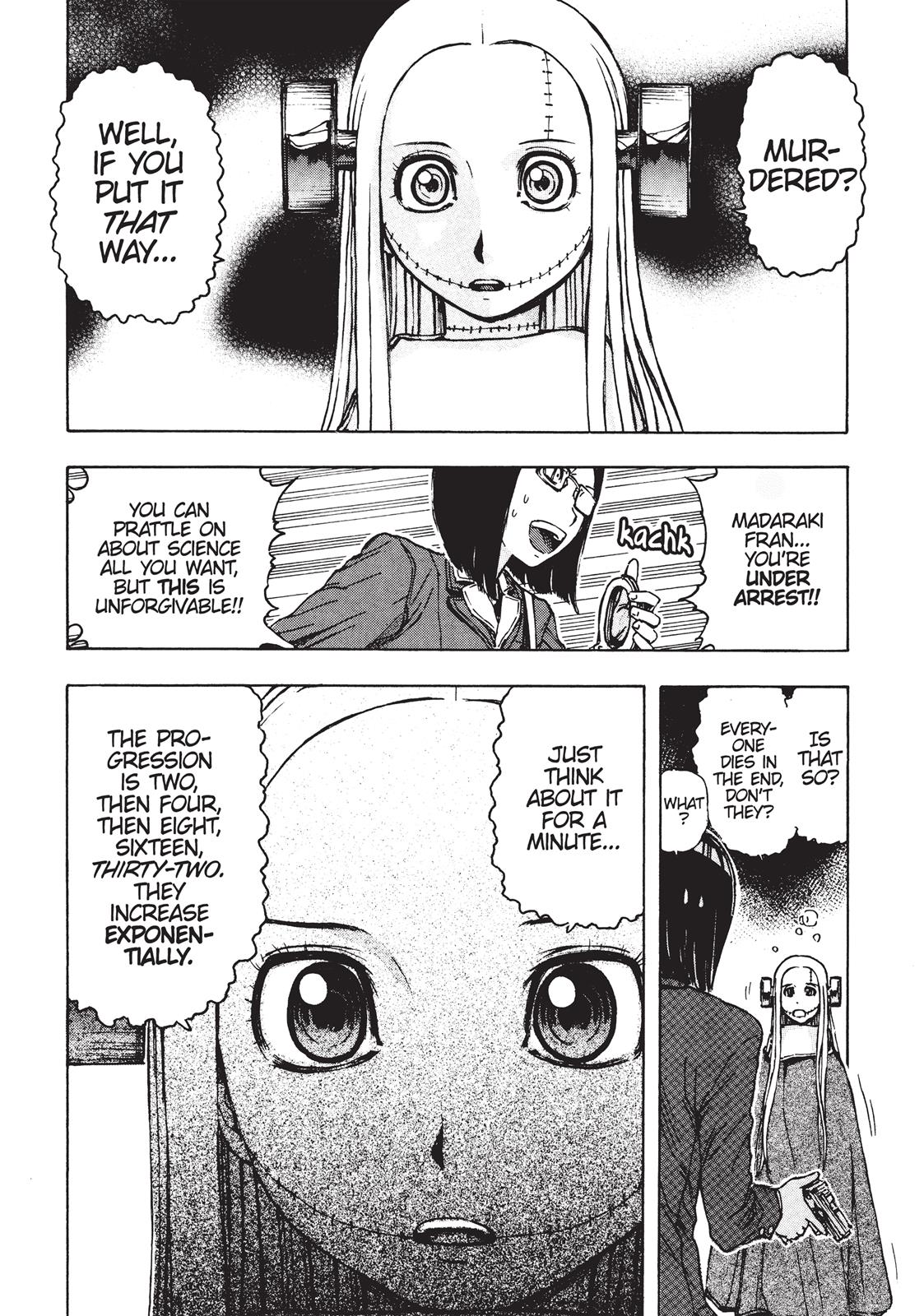 Read Franken Fran en Manga Online