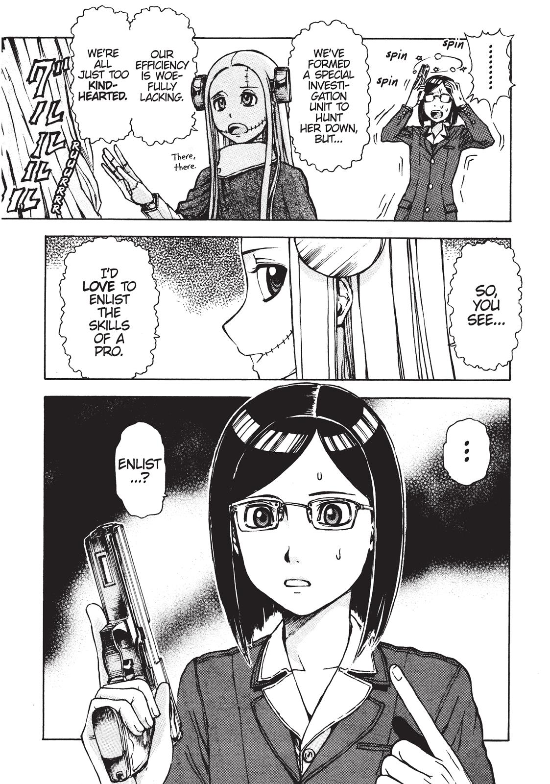 Read Franken Fran en Manga Online