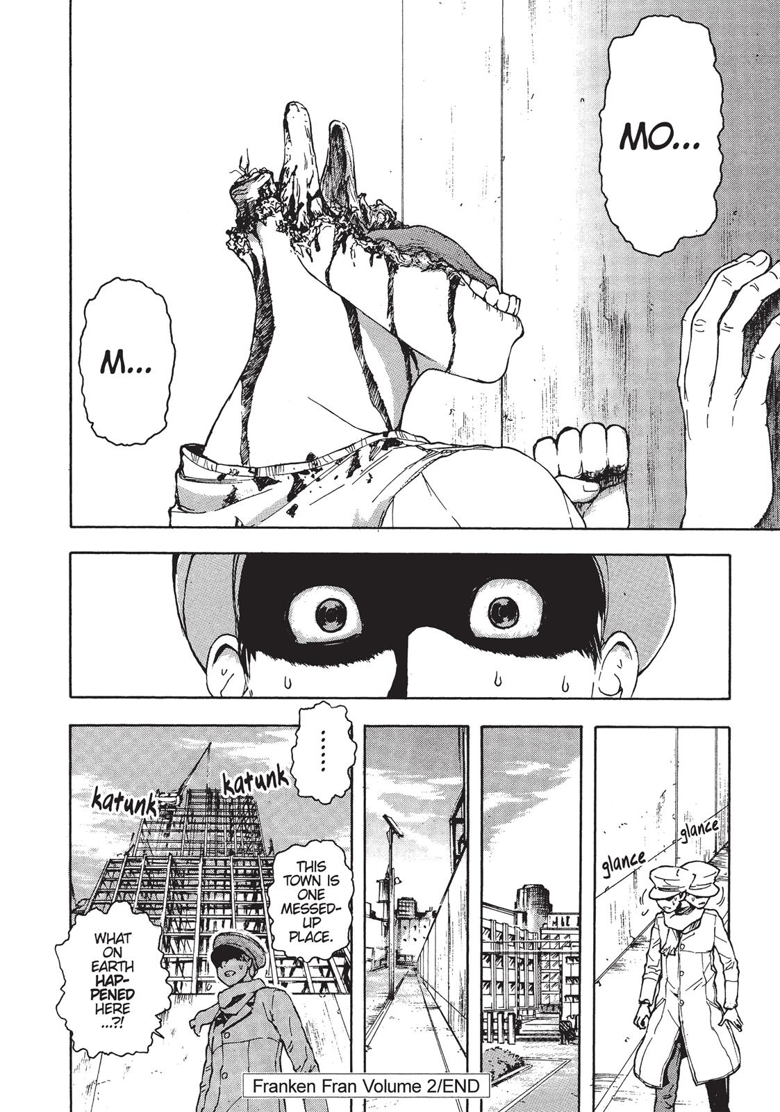 Read Franken Fran en Manga Online