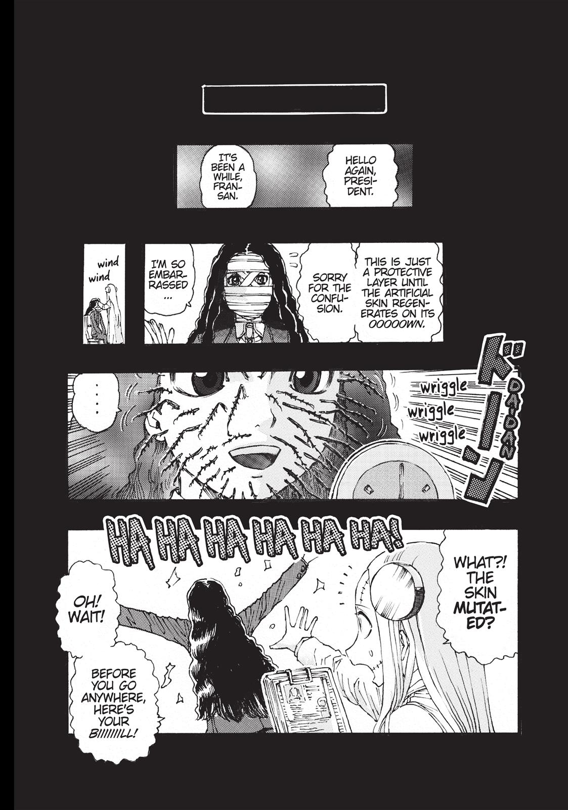 Read Franken Fran en Manga Online
