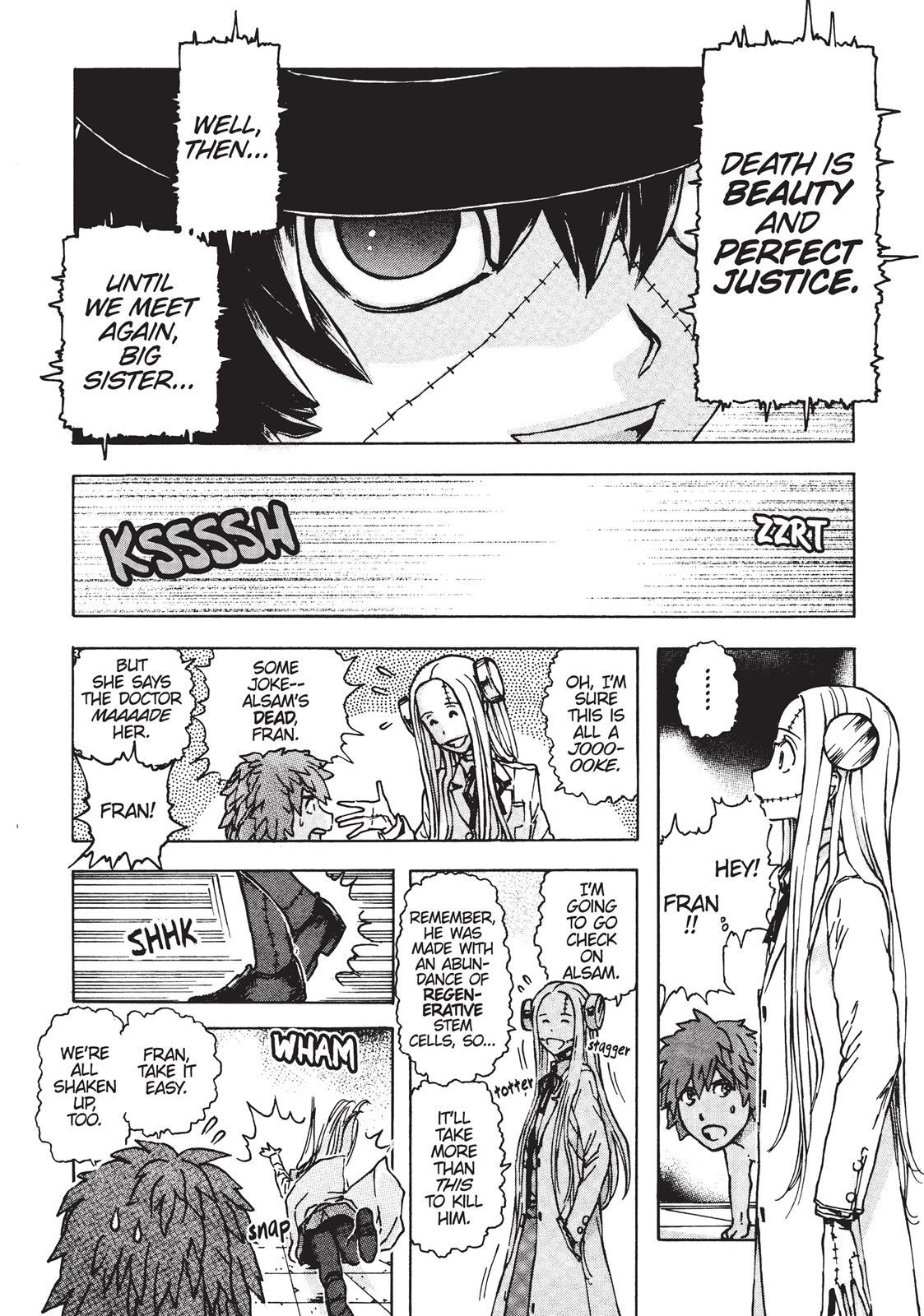 Read Franken Fran en Manga Online