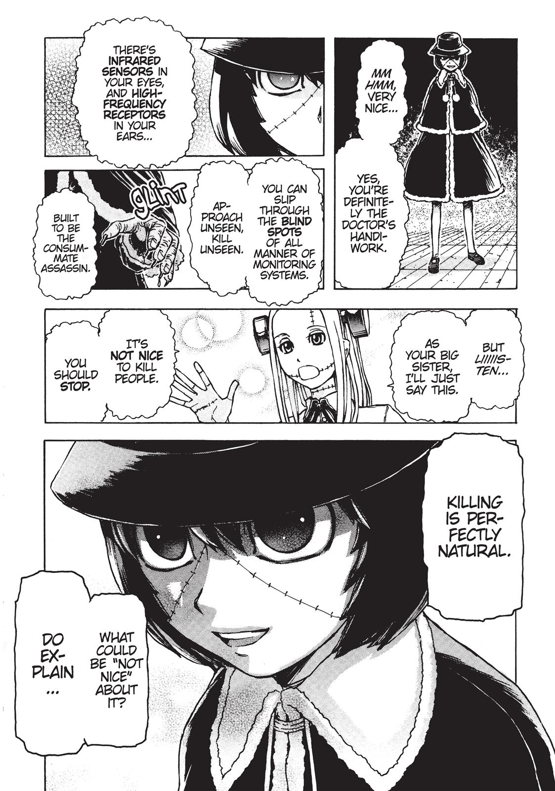 Read Franken Fran en Manga Online
