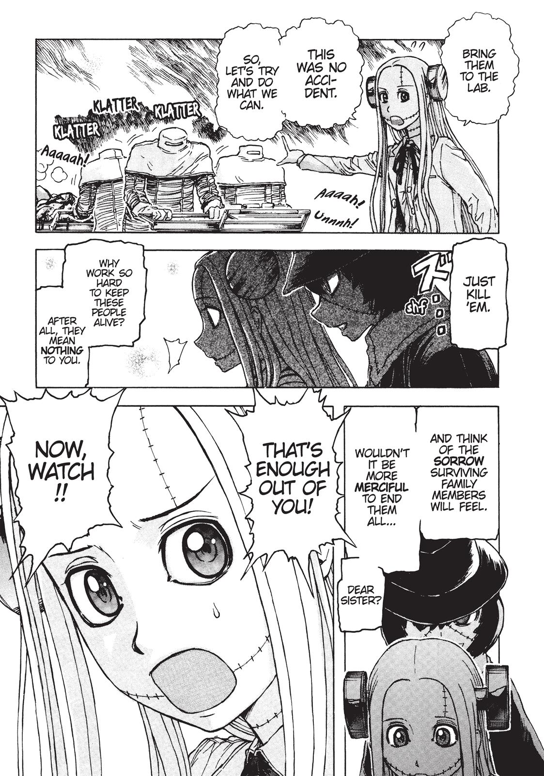Read Franken Fran en Manga Online