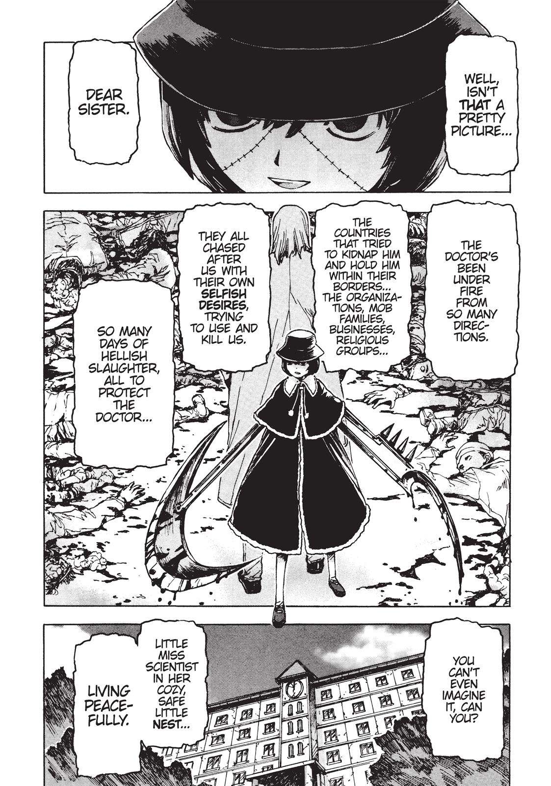 Read Franken Fran en Manga Online