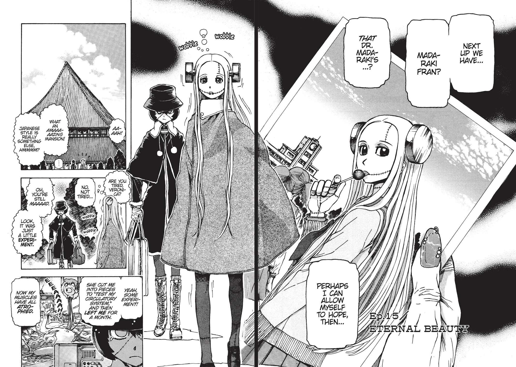 Read Franken Fran en Manga Online