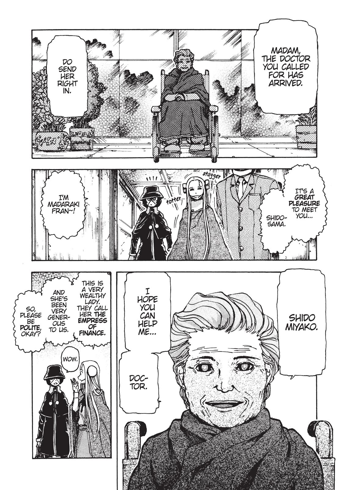 Read Franken Fran en Manga Online