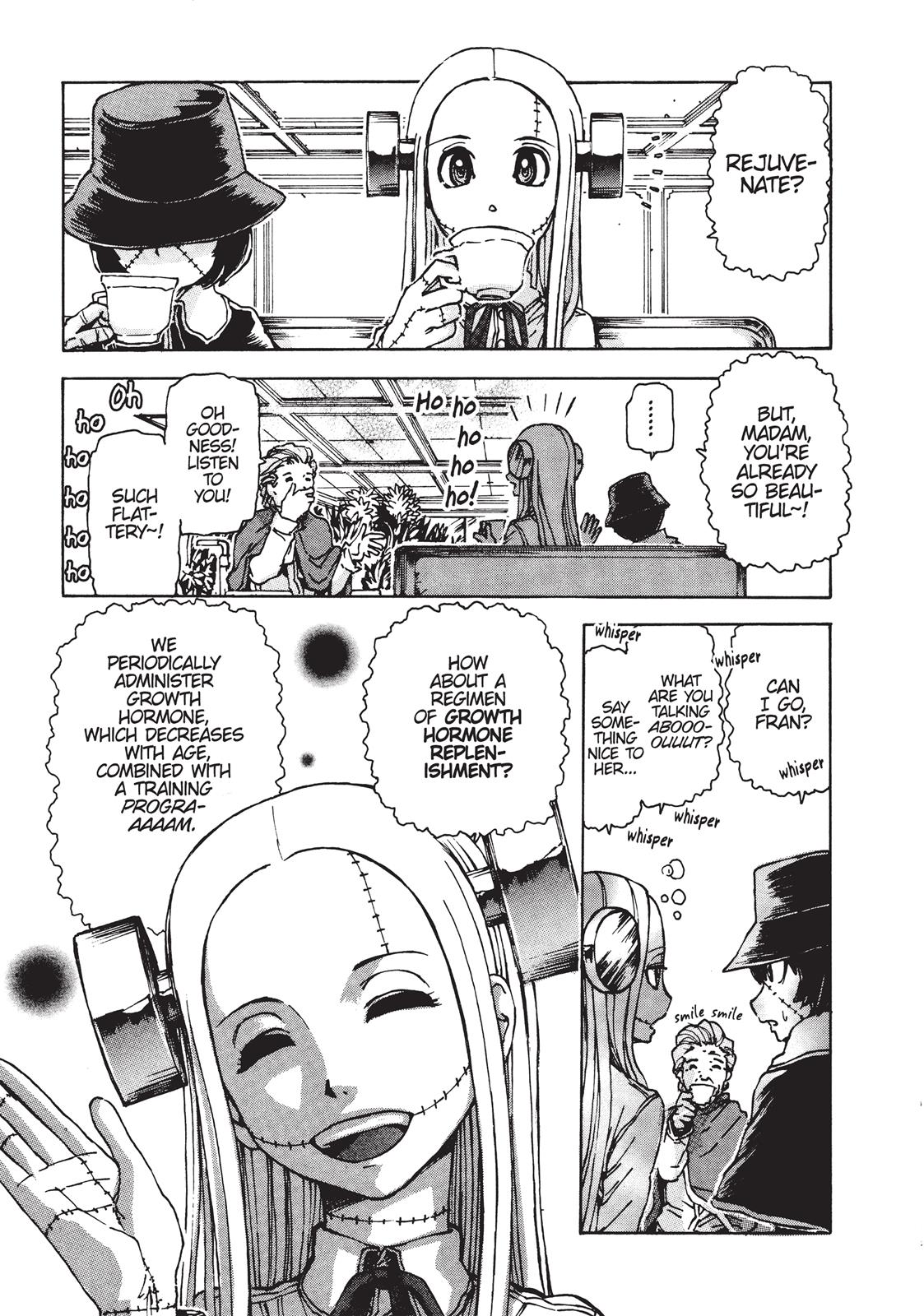 Read Franken Fran en Manga Online