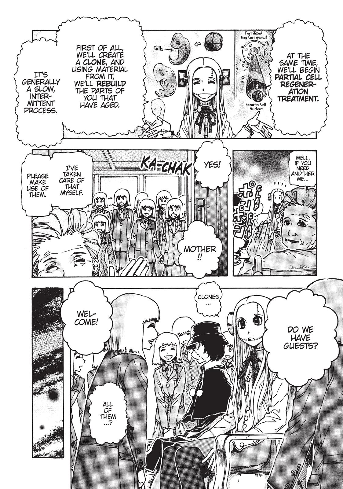Read Franken Fran en Manga Online