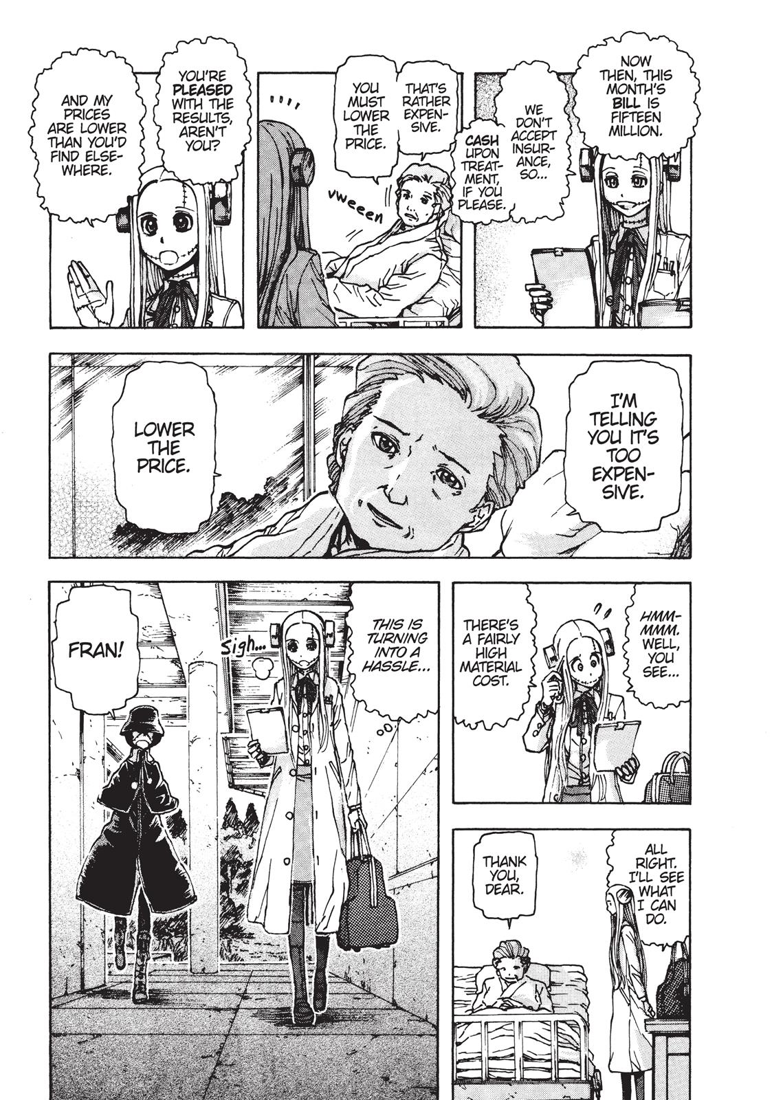 Read Franken Fran en Manga Online