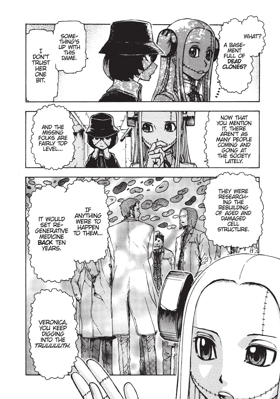 Read Franken Fran en Manga Online