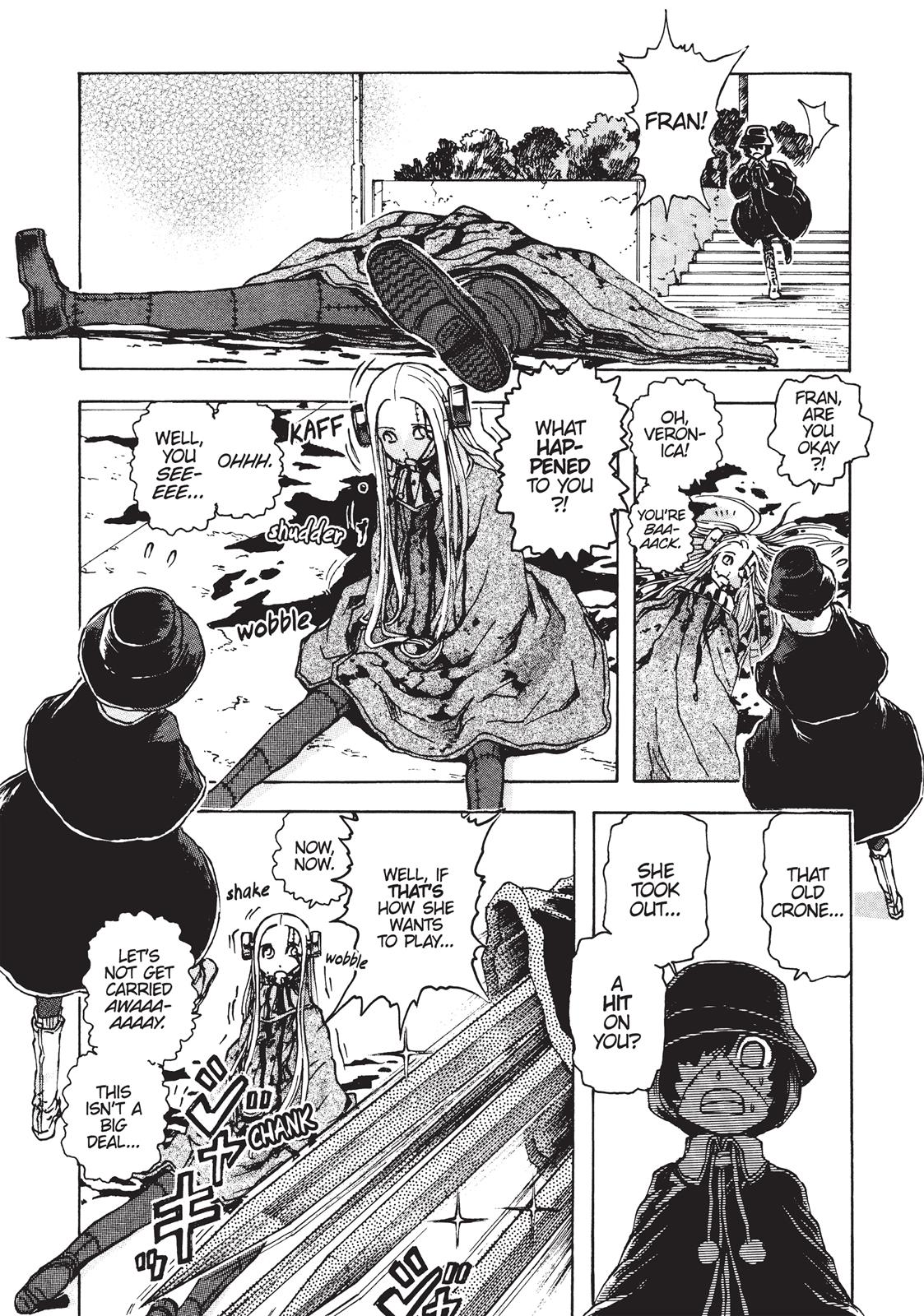 Read Franken Fran en Manga Online
