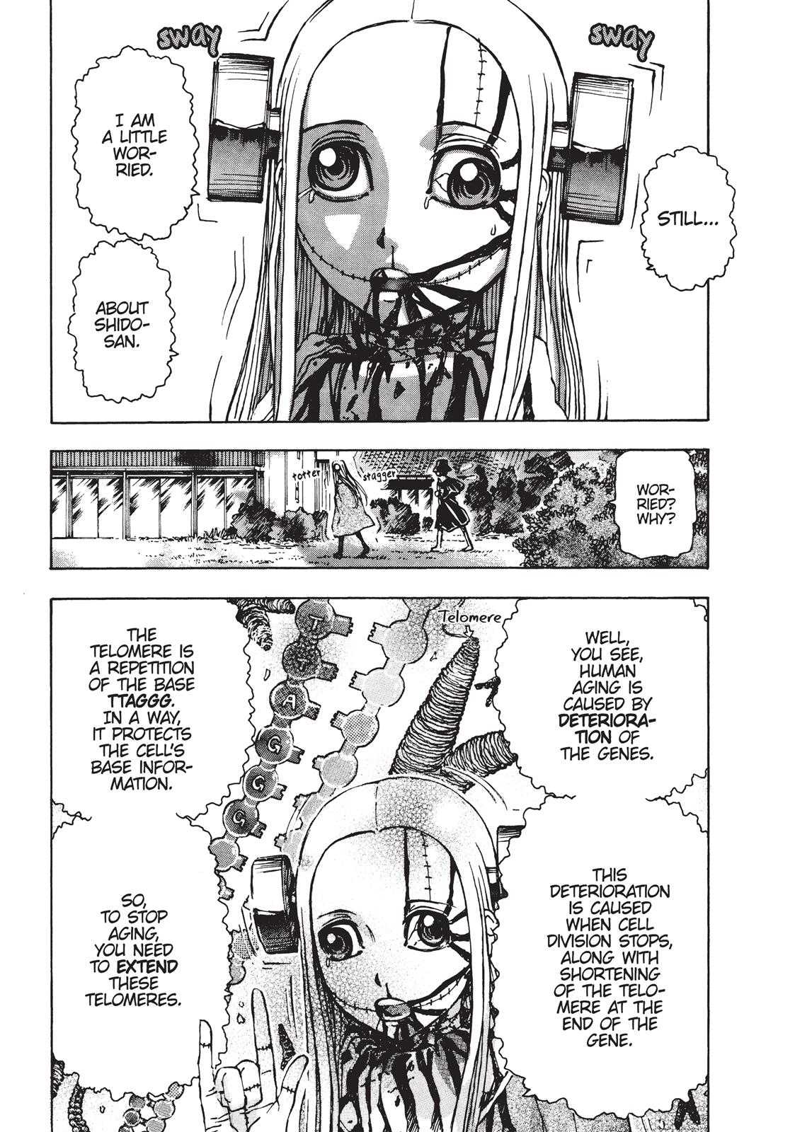 Read Franken Fran en Manga Online