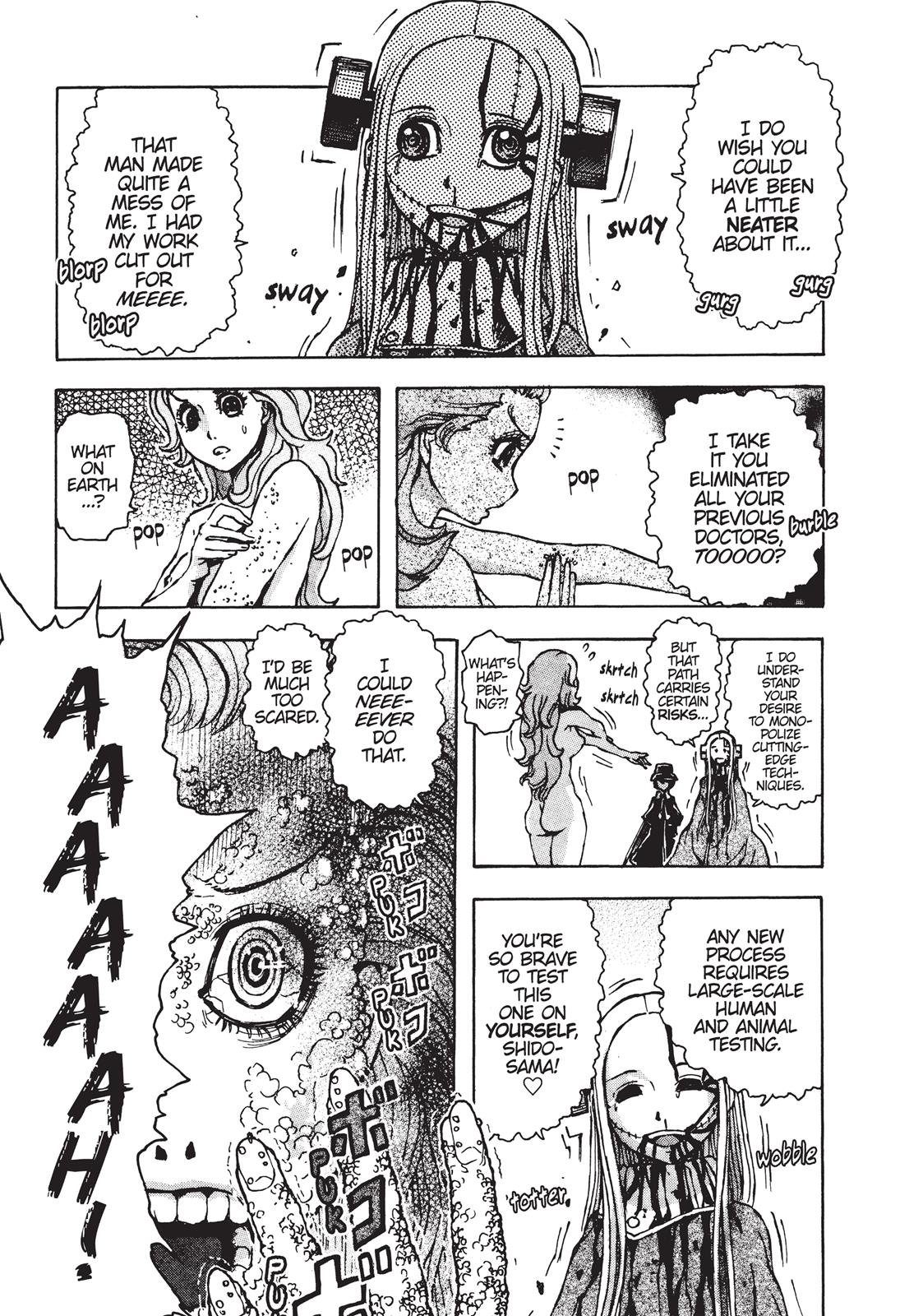Read Franken Fran en Manga Online