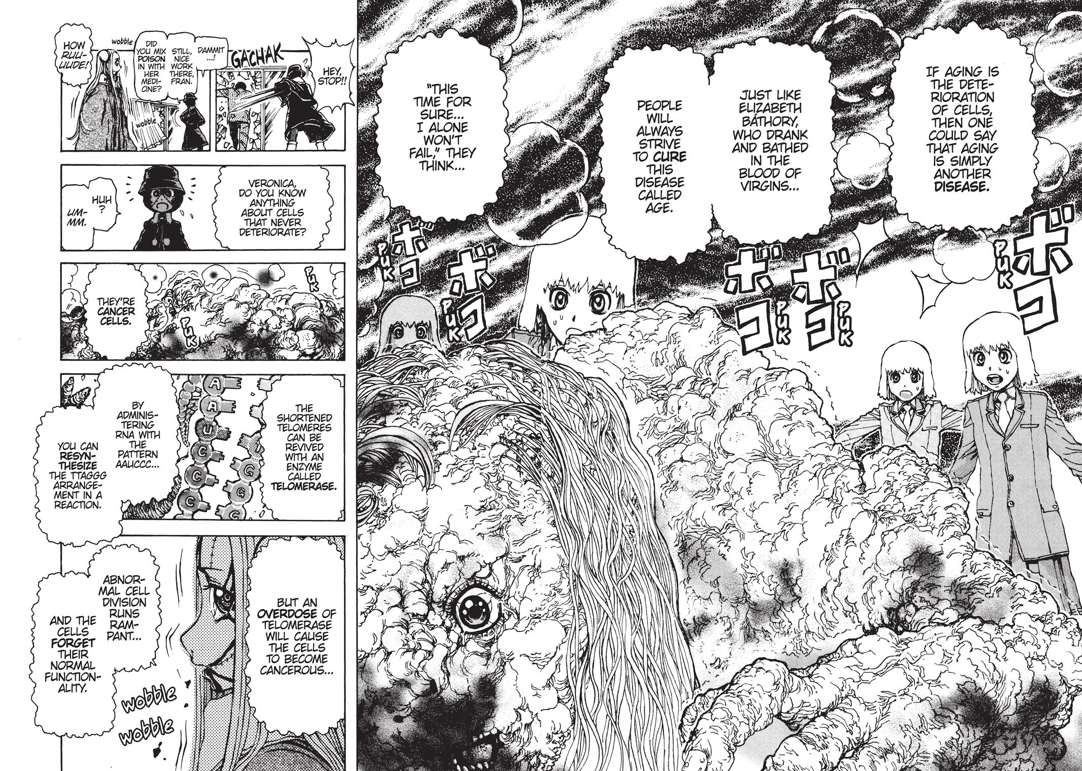 Read Franken Fran en Manga Online