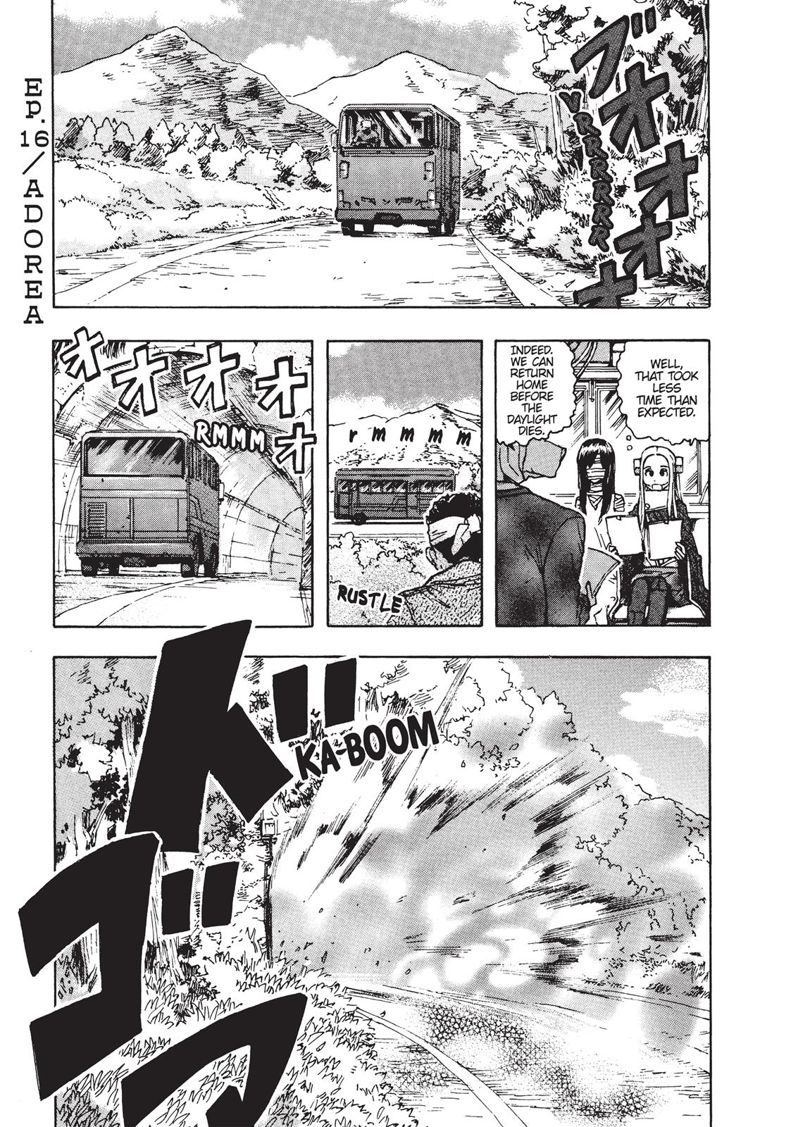 Read Franken Fran en Manga Online