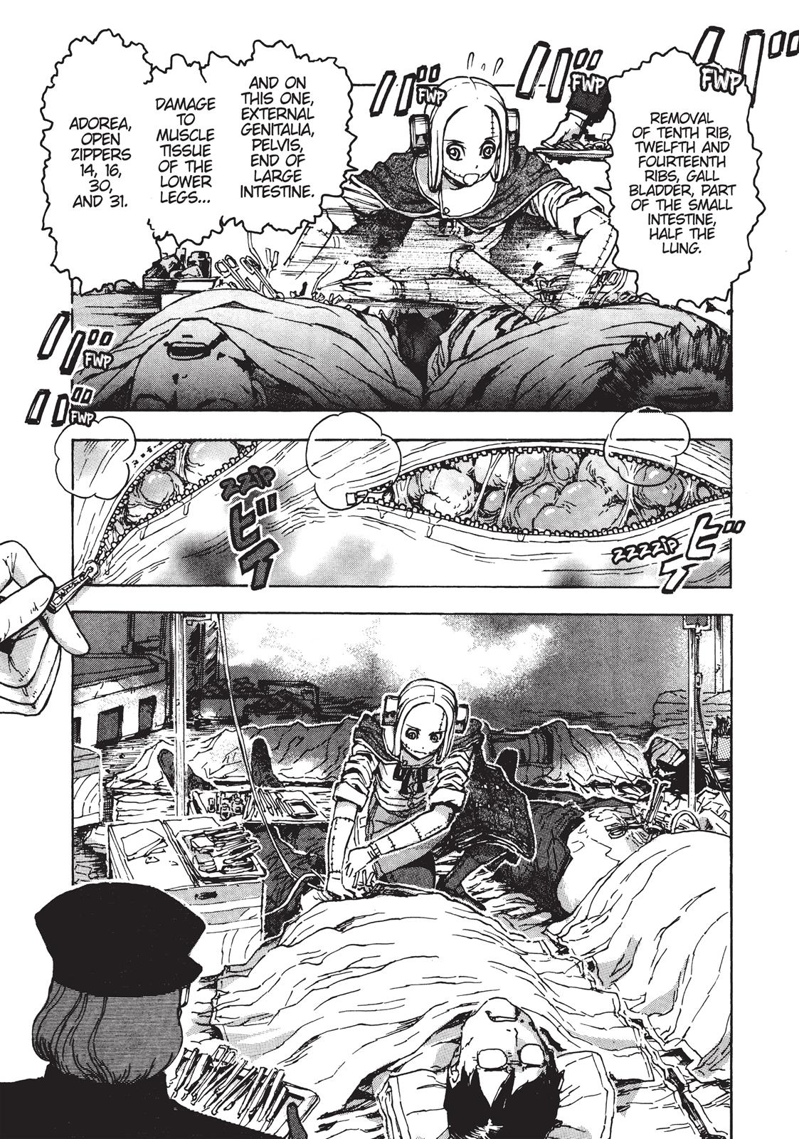 Read Franken Fran en Manga Online