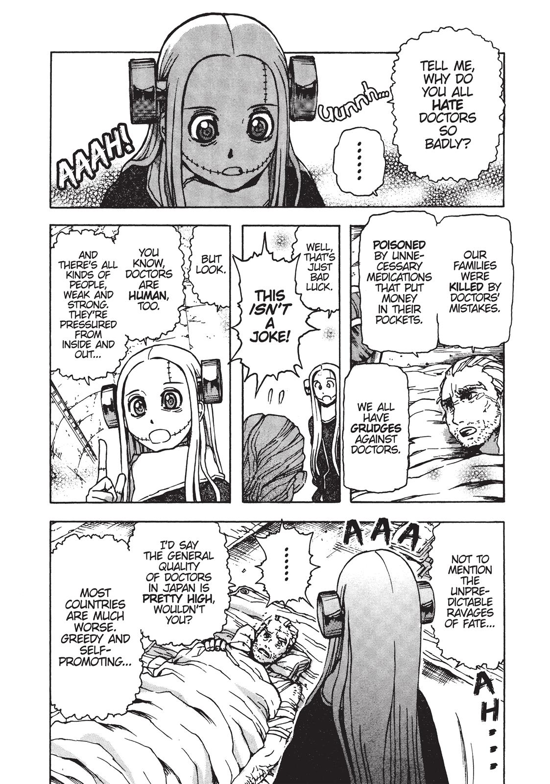 Read Franken Fran en Manga Online