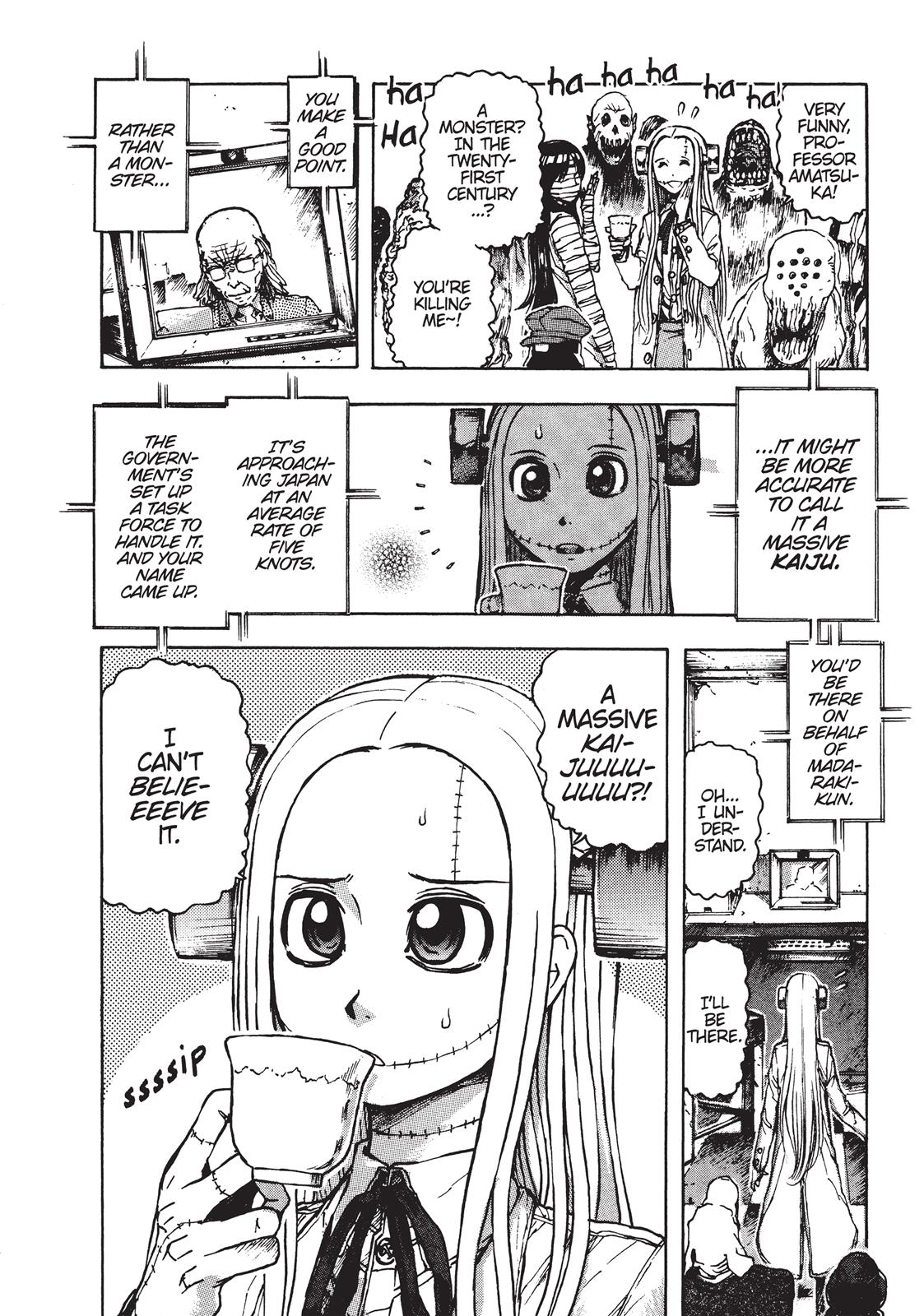 Read Franken Fran en Manga Online